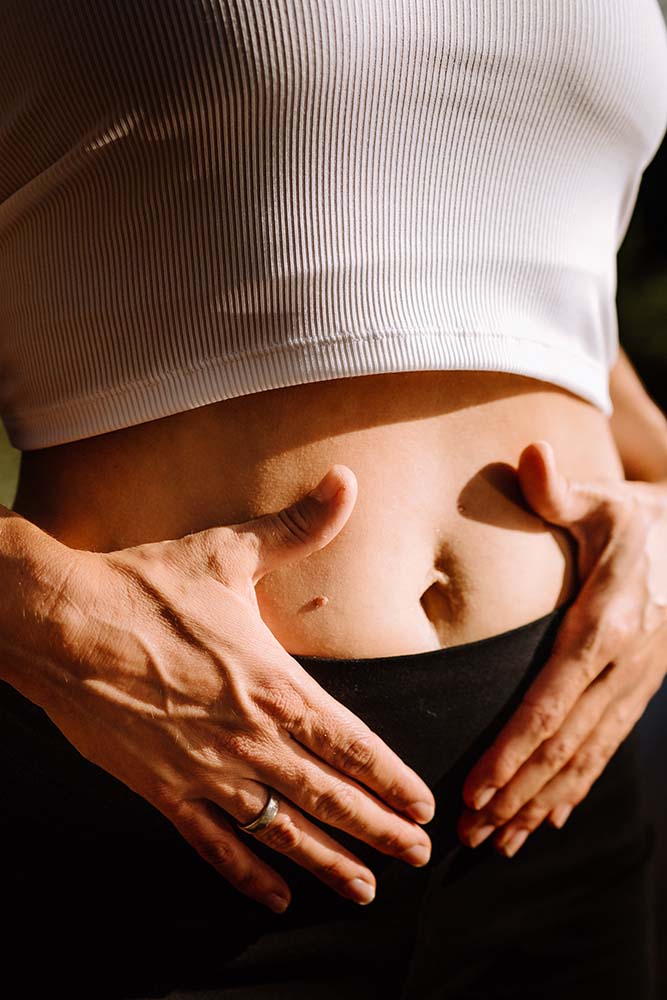 Belly Shape - Das Training für dich nach der Schwangerschaft für einen flachen Bauch